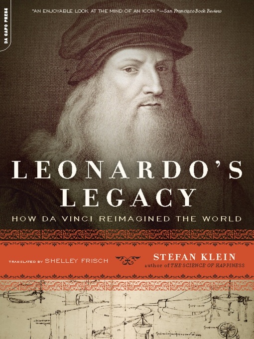 Title details for Leonardo's Legacy by Stefan Klein - Wait list